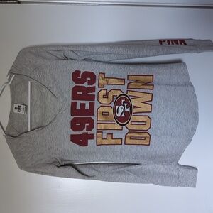 VS Pink 49ers Long Sleeve